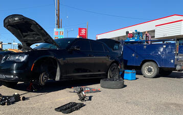 Mobile mechanic near me. Emergency roadside mechanic. Towing services Farmington, Bloomfield, Aztec NM
