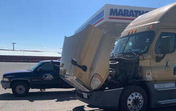 Reliable emergency roadside mobile diesel mechanic for semi trucks San Juan County. Mobile mechanic near me
