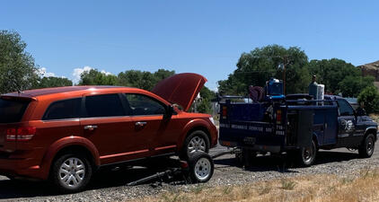 Reliable emergency roadside mobile mechanic San Juan County. Mobile mechanic near me